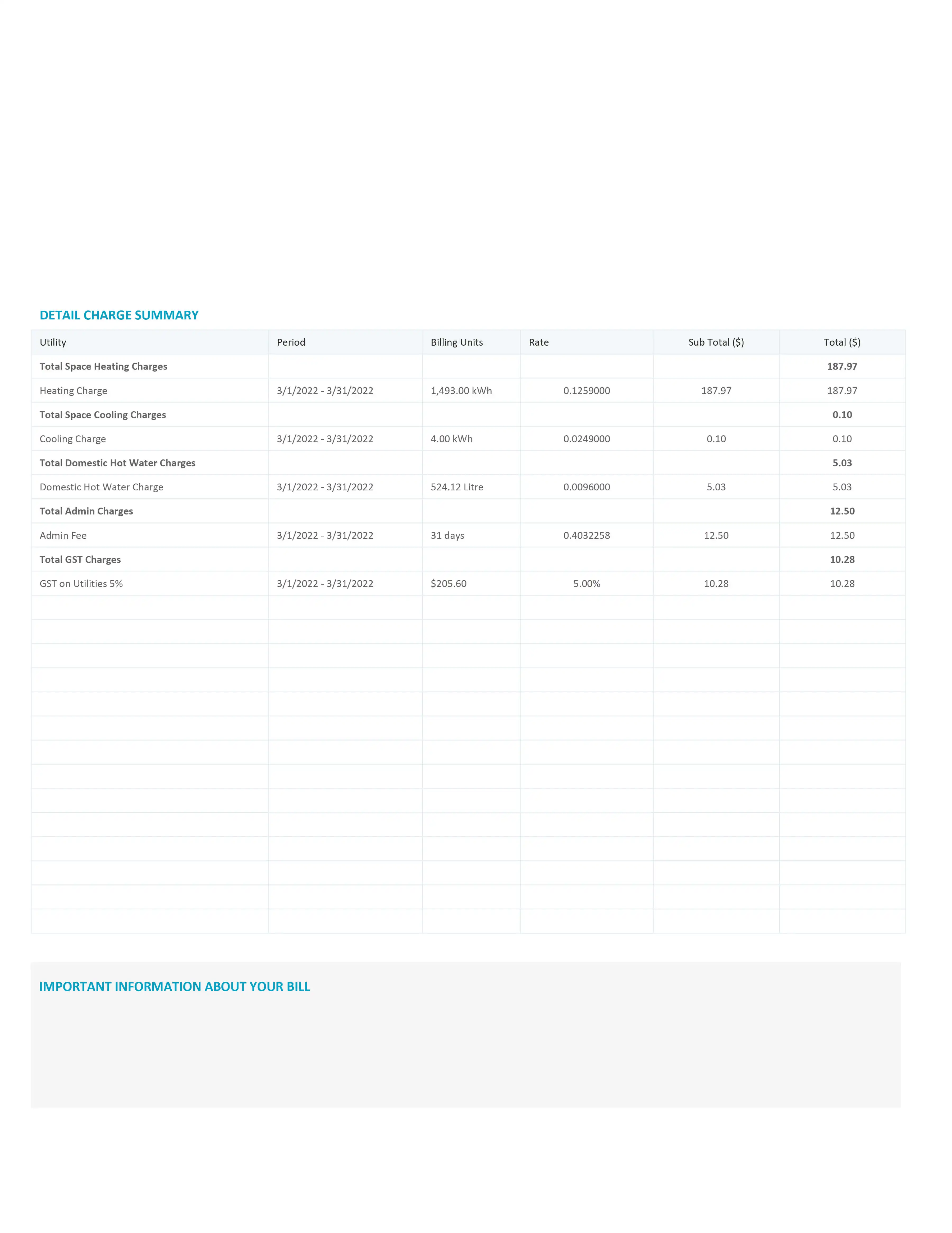 Invoice image sample2